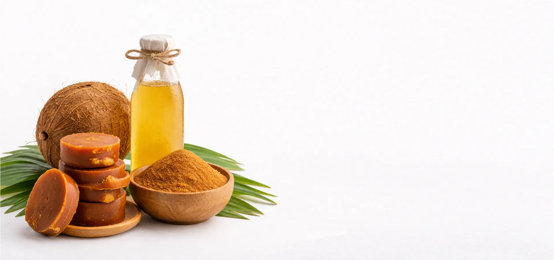 Gula Kelapa Alami dan Berkelanjutan