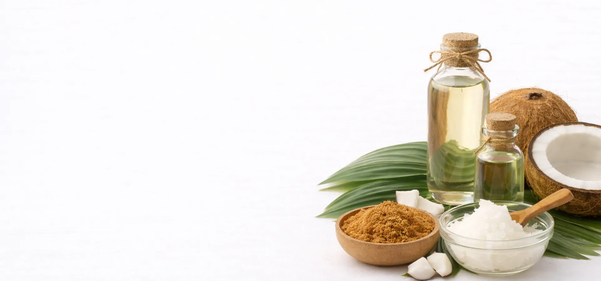 Minyak Kelapa Alami untuk Kesehatan dan Kesejahteraan