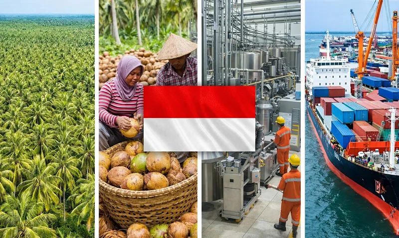 Mengapa Indonesia Merupakan Pemasok Produk Kelapa Terkemuka?