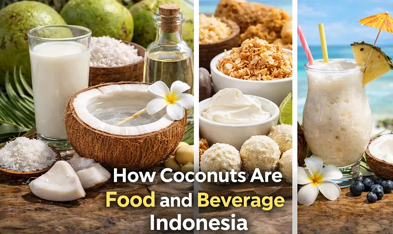 Kelapa dalam Industri Makanan dan Minuman