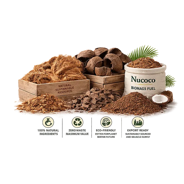 Coconut By-Products