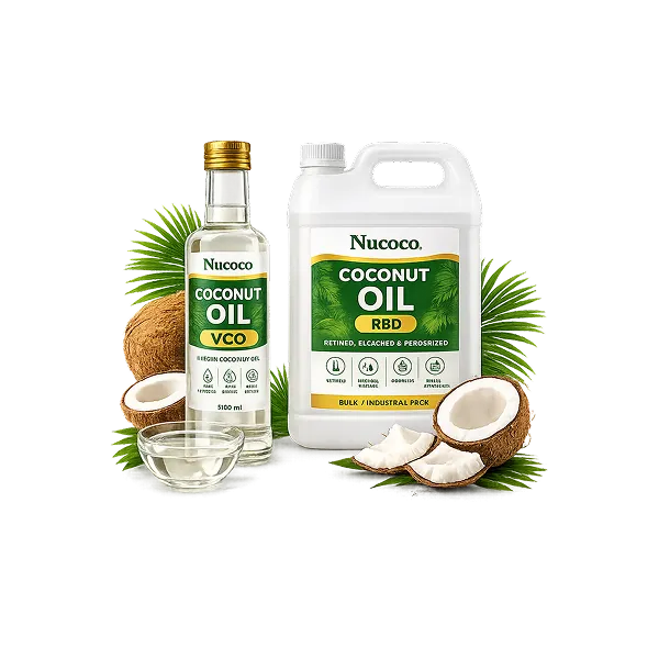 Coconut Oil (VCO & RBD)