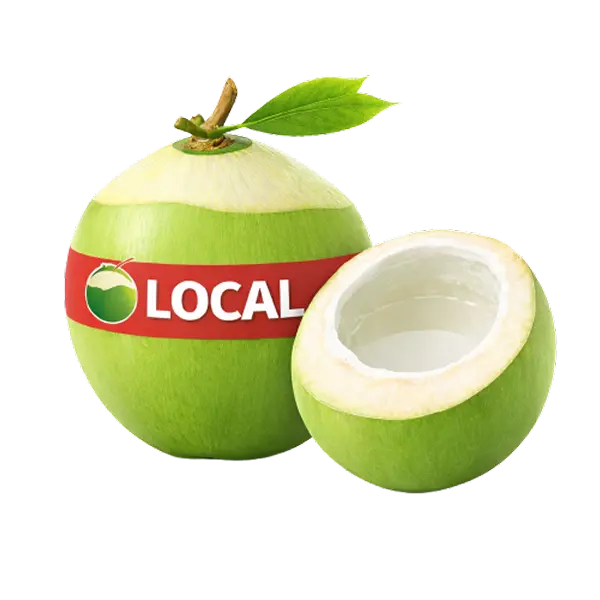 Kelapa Muda Lokal