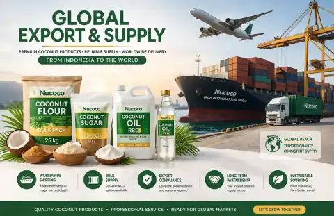 EKSPOR & PASOKAN GLOBAL