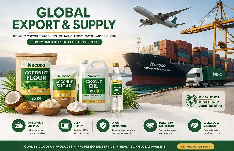 EKSPOR & PASOKAN GLOBAL