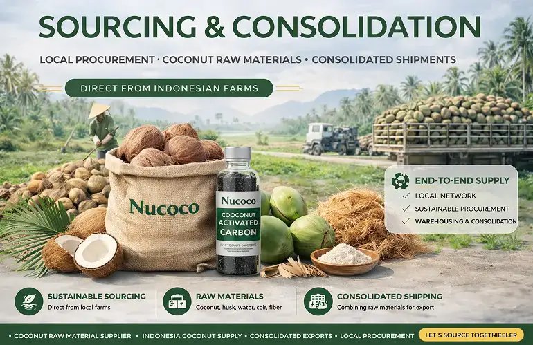 SOURCING & CONSOLIDATION